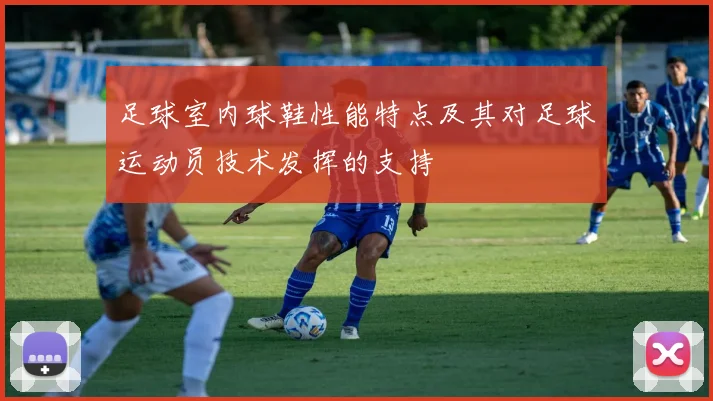 足球室内球鞋性能特点及其对足球运动员技术发挥的支持